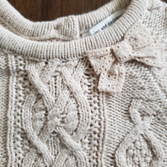 Cupcakes & Cashmere knit dress 12 mths - Picture 5 of 7